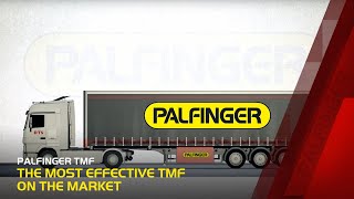 PALFINGER TMF  The most cost effective Truck Mounted Forklift on the market [upl. by Lowson]