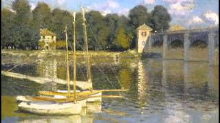 Monet The Argenteuil Bridge [upl. by Gemma]