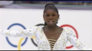 HD Surya Bonaly  1994 Lillehammer Olympic  Free Skating [upl. by Yllil190]