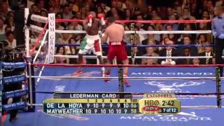 Floyd Mayweather Jr vs Oscar De La Hoya Full Fight [upl. by Sato]