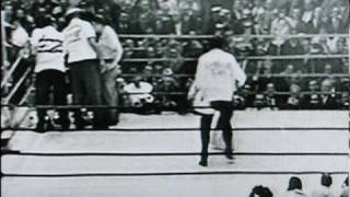 Ali Clay Liston round 7 with original radio broadcast [upl. by Airakaz126]