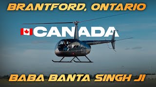 Brantford Ontario Canada ਦੀ ਸੰਗਤ ਵੱਲੋਂ Baba Banta Singh Ji ਦਾ ਸਤਿਕਾਰ  8 September 2024 [upl. by Nosahc21]