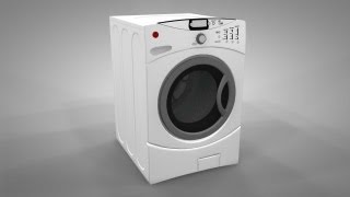 How Does A FrontLoad Washer Work — Appliance Repair Tips [upl. by Matlick]