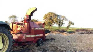 Teagle 8080 Tomahawk Bale Shredder [upl. by Erle]