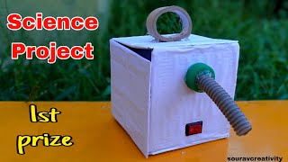 Inspire Award Ideas  Innovative Ideas For Science Projects  Easy Science Project [upl. by Geraint]