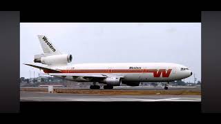 western Airlines flight 2605 cvr [upl. by Oicneconi]