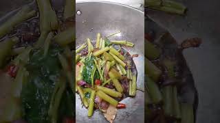 adobong kangkong everyone food [upl. by Ohara]