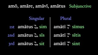 The Perfect Passive Subjunctive [upl. by Suqram]