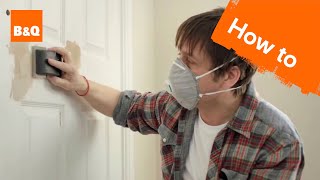 How to prepare interior woodwork for decorating [upl. by Roland]