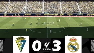 Cádiz CF vs Real Madrid 03  La Liga 202324  Match Highlights [upl. by Animrelliug]