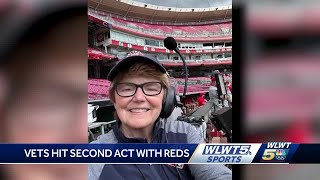 Army veterans living out retirement dream while working at Reds games [upl. by Ernaline]