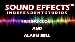 SFX Tickender Wecker Alarm  Ticking Clock  Alarm bell [upl. by Bigg]