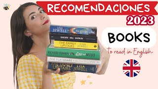 Libros para LEER EN INGLÉS  Recomendaciones 2023 para B1 B2 C1 [upl. by Meuser]