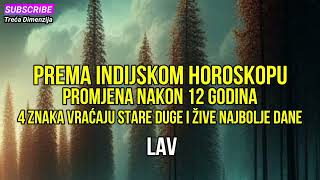 PREMA INDIJSKOM HOROSKOPU U TOKU JE NAJVAŽNIJA PROMJENA NAKON 12 GODINA 4 znaka vraćaju stare dugove [upl. by Cerell]