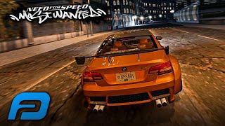 NFS Most Wanted  New Plak 30 Realistic Graphics Mod 4K [upl. by Aetnahs364]