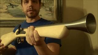 Building A Blunderbuss from a kit  Part 1 [upl. by Ariek]