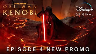 ObiWan Kenobi  EPISODE 4 NEW PROMO TRAILER  Disney [upl. by Enidan]