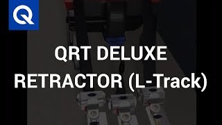 QStraint  QRT DELUXE RETRACTOR LTrack [upl. by Yruj]