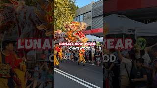 Lunar New Year Festival in Sydney🎊🧧 yearofthedragon lunarnewyear chinesenewyear [upl. by Dwain443]