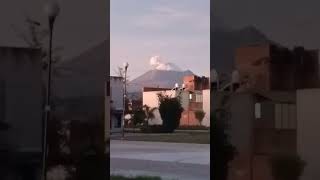 Popocatépetl día 10 de Octubre de 2024 [upl. by Anilram715]