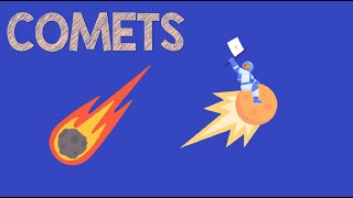 Comets  Animation [upl. by Ahser28]