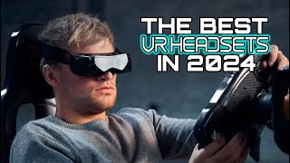 Best VR Headsets 2024  Top of the Latest VR AR Mixed Reality Headsets  Get The Details [upl. by Amando]