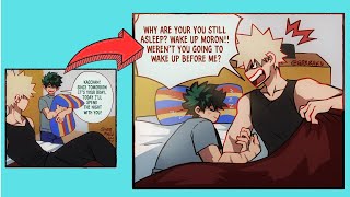 bakudeku  Bakugous Birthday Blunder english comic Dub mha [upl. by Oigimer]