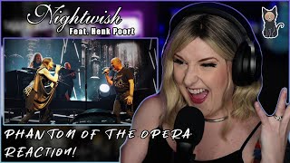 NIGHTWISH Feat Henk Poort  The Phantom Of The Opera  REACTION [upl. by Roehm242]