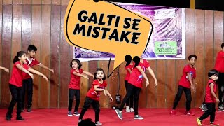 galti se mistake  Kids Dance  Unity Dance School  Anas Sir  viraldance trending youtube [upl. by Acie]