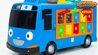 Juguetes de coche para niños pequeños  ¡Tayo the Little Bus [upl. by Aifoz]