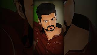 Digital drawingthalapathy vijaymasterpolakattum Para Para song [upl. by Hilaria]