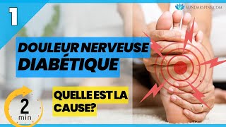 Problème de nerf diabétique  Quelle est la cause  Partie 1 [upl. by Scammon]