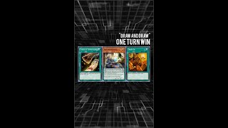 Yugioh Duel Links  Draw and Draw One turn WIN deck [upl. by Sessler644]