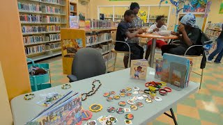 Juneteenth at the Zora Neale Hurston Branch Library [upl. by Chui]