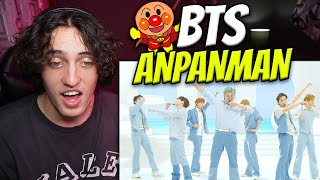 BTS Anpanman MV 1  Comeback Live Performance   REACTION🔥 [upl. by Rudie912]