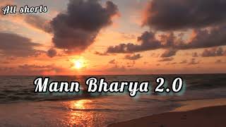 Mann Bharya 20  shershah  note  music is not mine so please dont add any copyright viralvideo [upl. by Nerti]