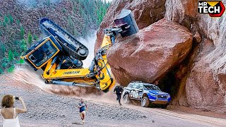 Dangerous Idiots Fastest Truck amp Heavy Equipment Fails  Extreme Truck Idiots at Work 8 [upl. by Delija]