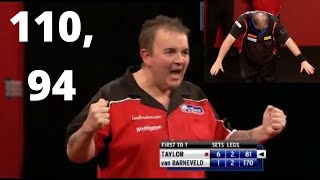 Best Ever World Championship Final  Bestof Taylor vs van Barneveld  Part 06 [upl. by Ihteerp]