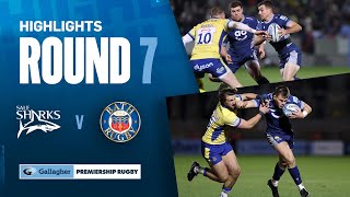 Sale v Bath  HIGHLIGHTS  Second Half Comeback  Gallagher Premiership 202324 [upl. by Dolphin]