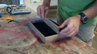 Build a Jewelry Box Pt5  Completing the trays [upl. by Freeborn]