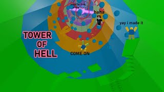 ROBLOX TOWER OF HELL PART 1 [upl. by Leong254]