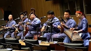 Mongolian Ballad Group Khusugtun Perform At United Nations [upl. by Mettah484]