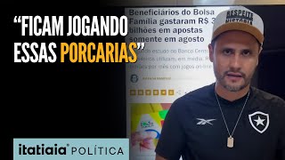 CLEITINHO CRITICA USO DO DINHEIRO DO BOLSA FAMÍLIA EM CASAS DE APOSTAS [upl. by Poliard297]