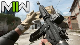 M16A3 Style in Modern Warfare II Open BETA Gameplay [upl. by Airotal]