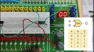 Implementation and Verification of Logic Gates [upl. by Ahtilat495]