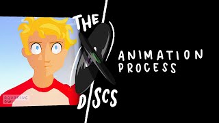 quotThe Discsquot  Dream SMP Animation Process [upl. by Yroffej]