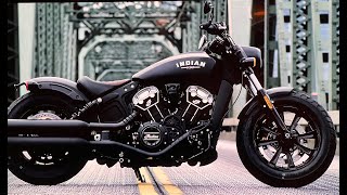 Indian Scout Bobber 5K  1 Year Update  Ride and Review [upl. by Aihsenrad408]