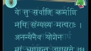 Bhagvad Gita  Chapter 12 [upl. by Olonam]