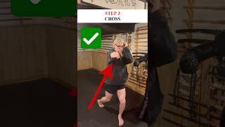 How To Do 1 2 BOXING COMBO 🥊 Shorts Boxing Fighting [upl. by Rednav843]