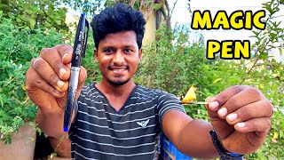 Magic Pen  என்ன இந்த பேனா வச்சு இவ்வளவு பண்ணலாமா  Vijay Ideas [upl. by Eart326]